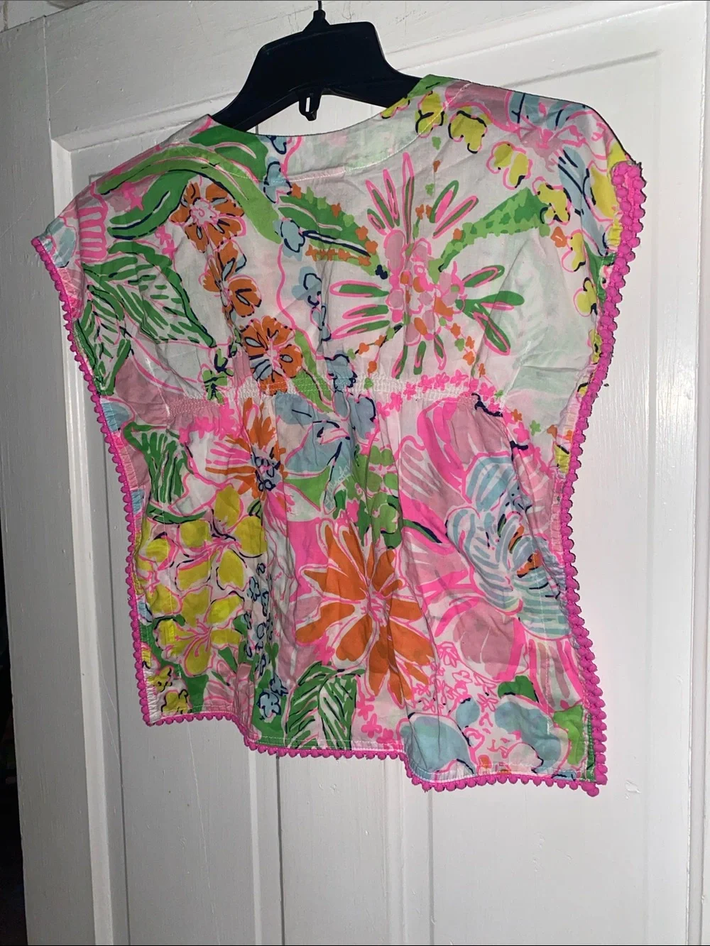 Lilly Pulitzer/Target Girls Nosie Posey Swim Coverup Sz 3T